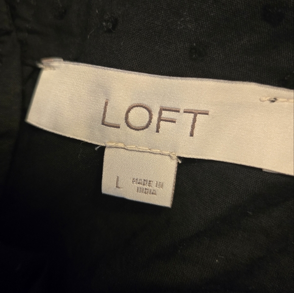 Loft Bellsleeve Floral Blouse - Picture 4 of 5